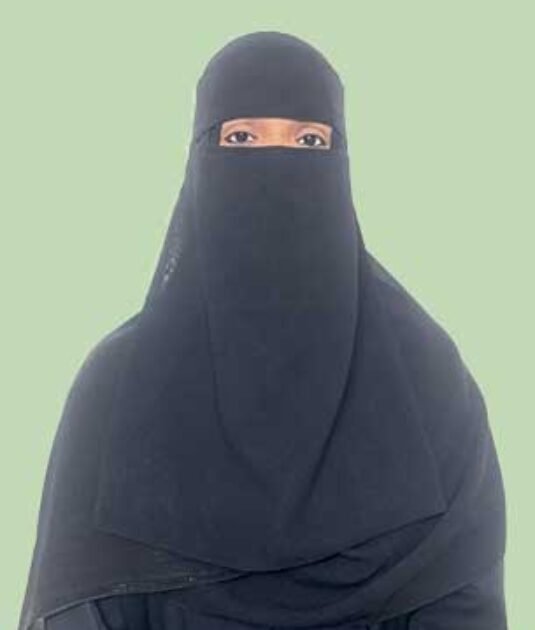 Masarath Rubia - Sufi Nizami Trust team member